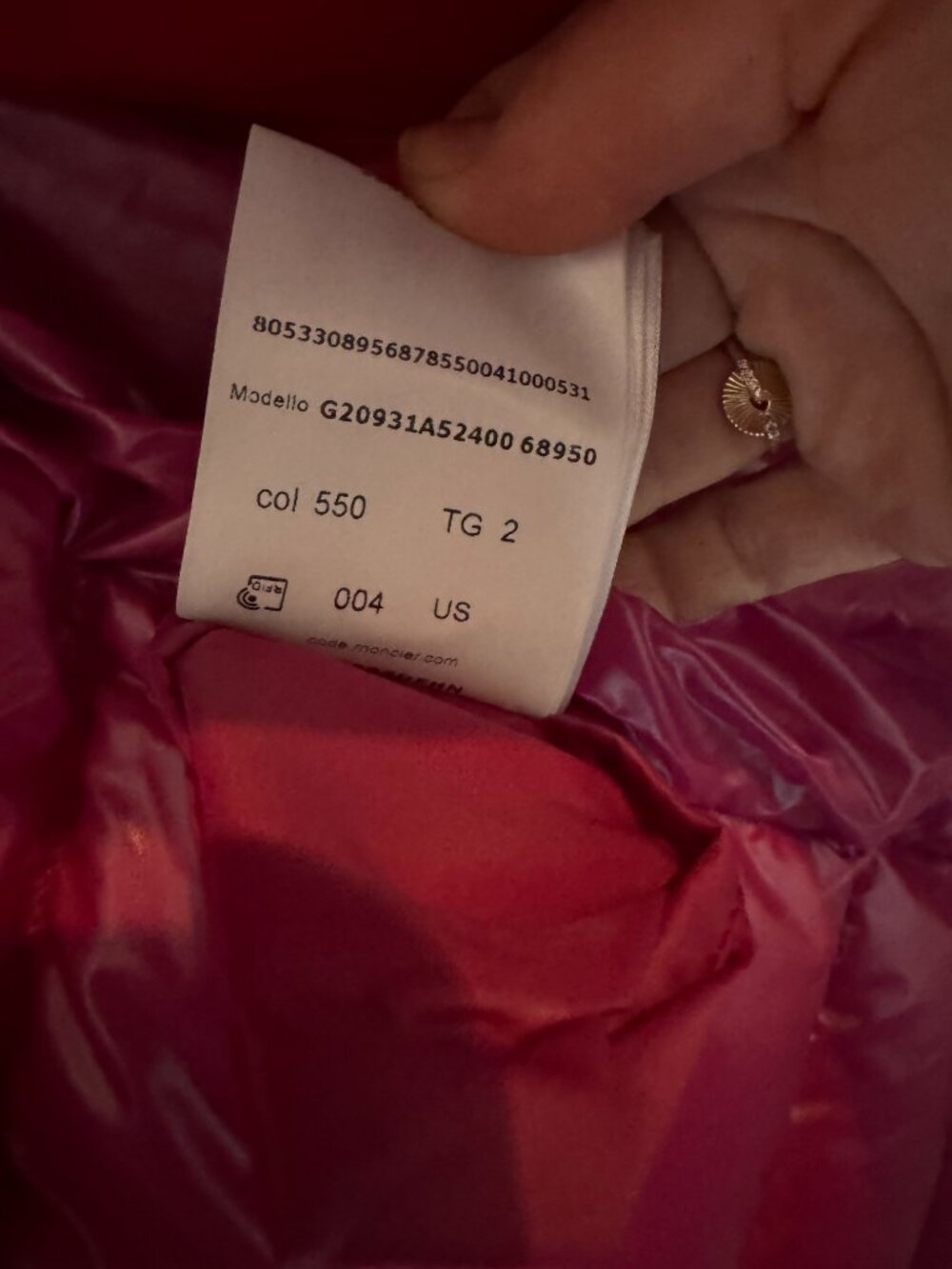 Iconic! Moncler “Bady” Nylon Laqué Puffer Jacket - Picture 6 of 10